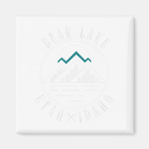 Bear Lake Utah Idaho Camping Boating  Magnet