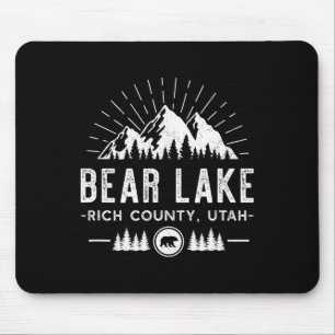 Bear Lake Utah - Mountain Skiing Hiking Fishing Mouse Pad