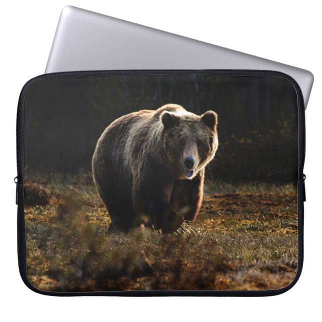 Bear Laptop Sleeve (Front)