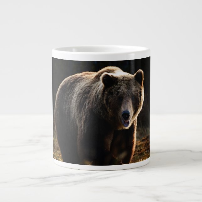 Bear Large Coffee Mug (Front)