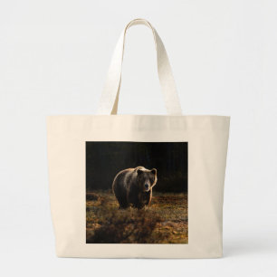 Bear Large Tote Bag
