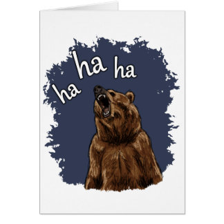 Bear Laughing