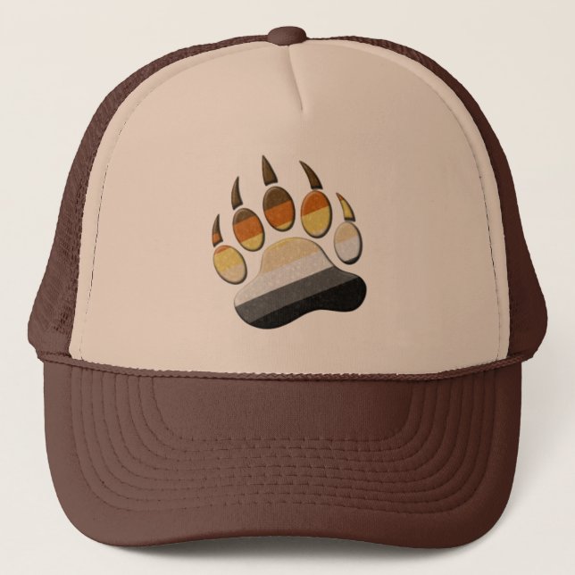 BEAR LGBT - Gay Pride Ball Cap (Front)