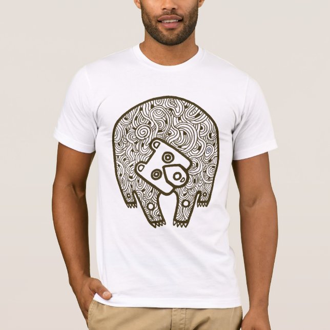 Bear Light T-Shirt (Front)