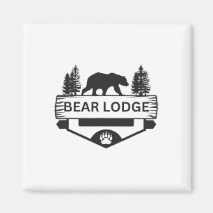 Bear Lodge Wyoming Wildlife Bear Hiking Camping Sk Magnet