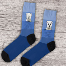 Bear looking over wall, Friendly Waters