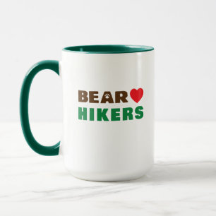 Bear love hiker mug