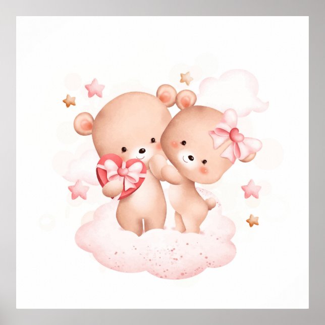 Bear Love Poster (Front)