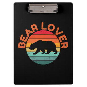 BEAR LOVER CLIPBOARD