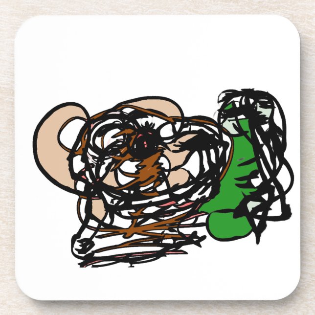 Bear  lover  coaster (Front)