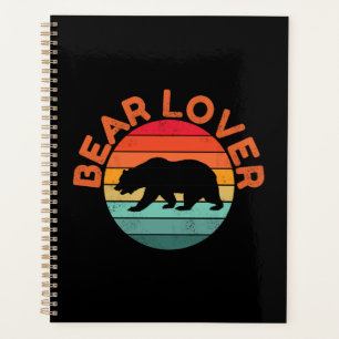 BEAR LOVER PLANNER