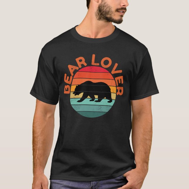 BEAR LOVER T-Shirt (Front)
