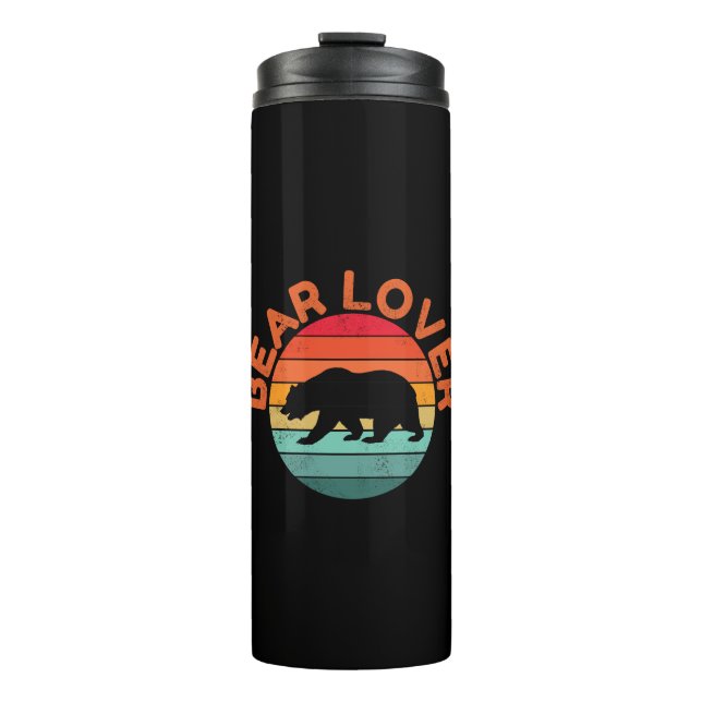 BEAR LOVER THERMAL TUMBLER (Front)