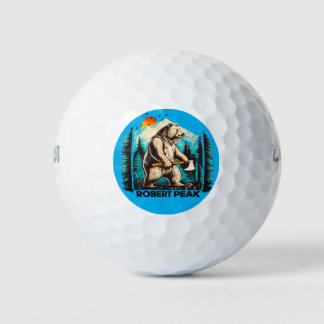 Bear Lover's Paradise: Wildlife Delights & Humour Golf Balls