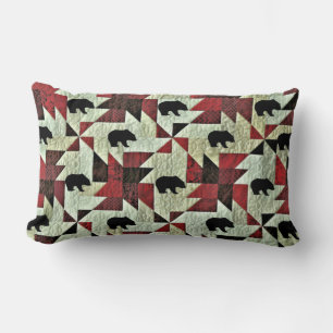 Bear Lumbar Cushion
