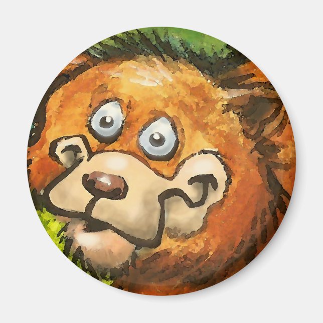 Bear Magnet (Front)