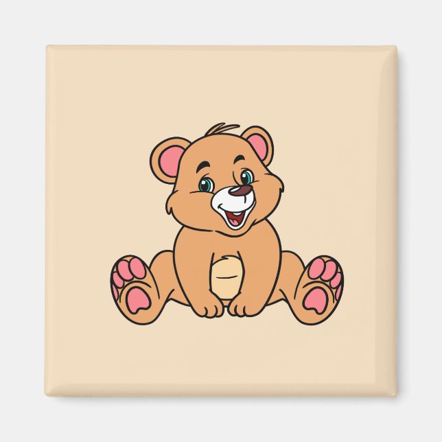 Bear Magnet (Front)