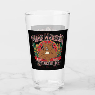 Bear Market Beer Glass