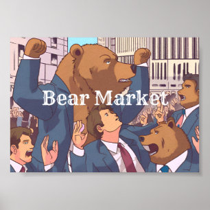 Bear Market Poster