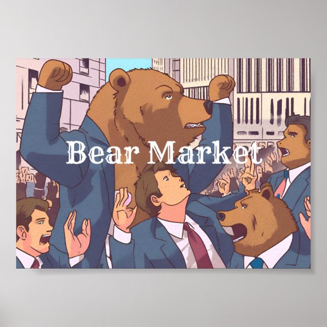 Bear Market Poster (Front)