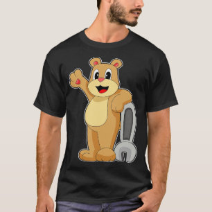 Bear Mechanic Wrench T-Shirt