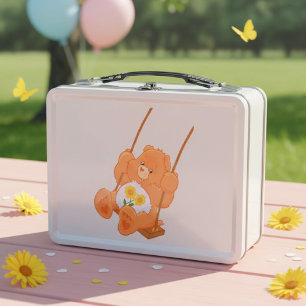 Bear Metal Lunch Box