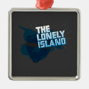 Bear Metal Tree Decoration