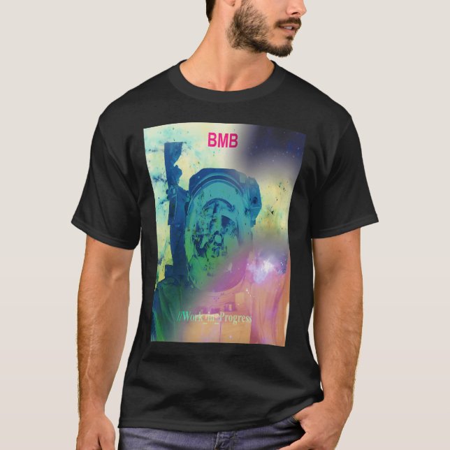 Bear Minimum Bandidos Work_in_Progress T-Shirt (Front)
