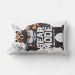 Bear Mode Activated 2026 Lumbar Cushion