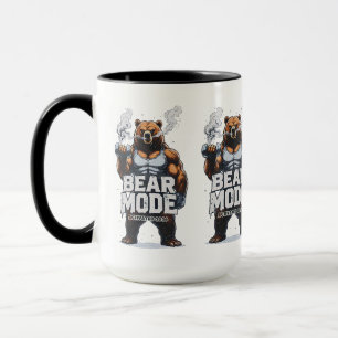 Bear Mode Activated 2026 Mug