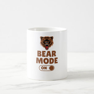 Bear Mode On Coffee Mug