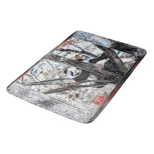 Bear Models: Panda Life 01-03 Bath Mat