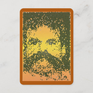 Bear Mosaic vy a Greeting Card Collection