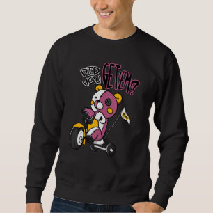 Bear Moto Dripping Retro High Og Brotherhood 1s Ma Sweatshirt
