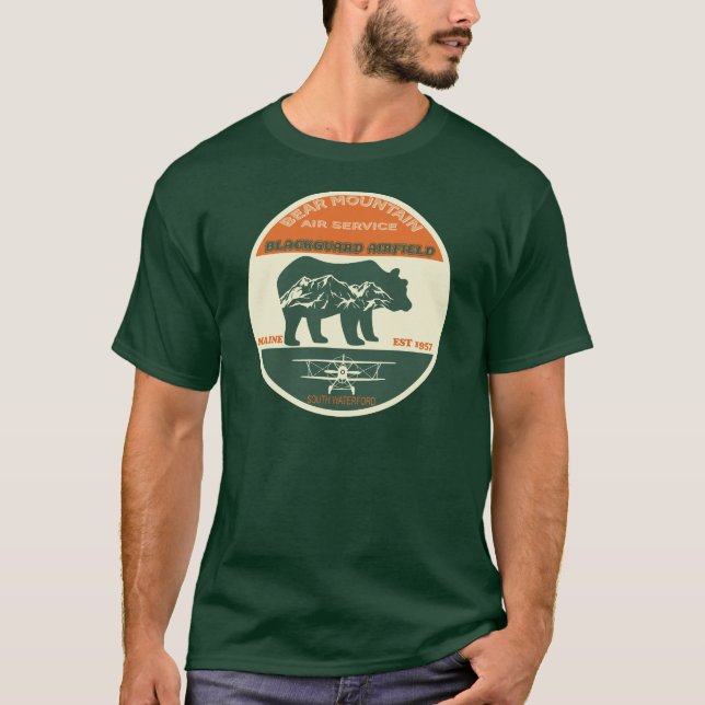 Bear Mountain Air Service T-Shirt (Front)