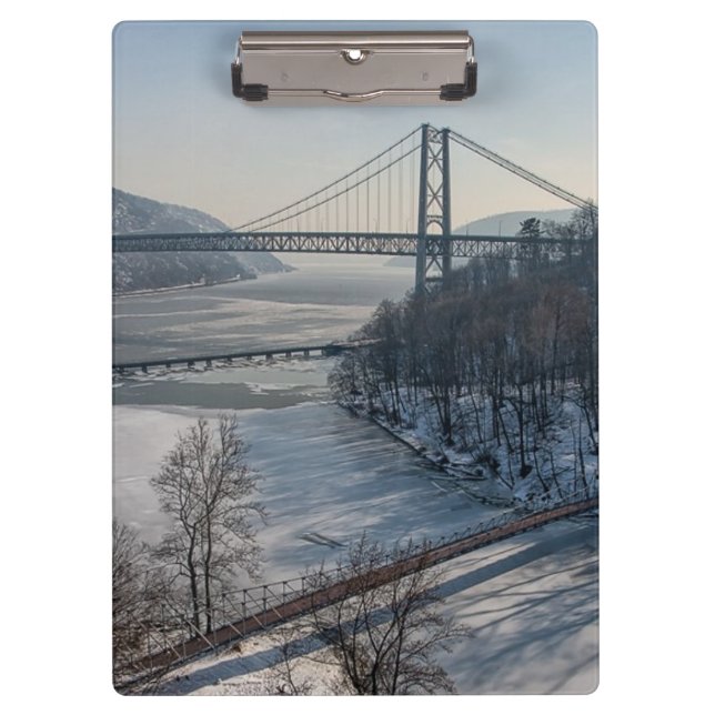Bear Mountain Bridge Clipboard (Front)