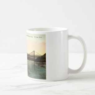 Bear Mountain Bridge, Hudson River NY Vintage 1927 Coffee Mug