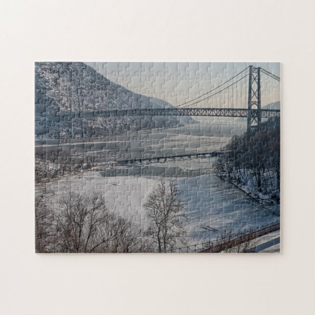 Bear Mountain Bridge Jigsaw Puzzle (Horizontal)