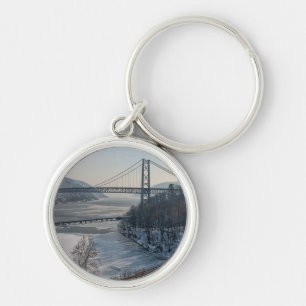 Bear Mountain Bridge Key Ring