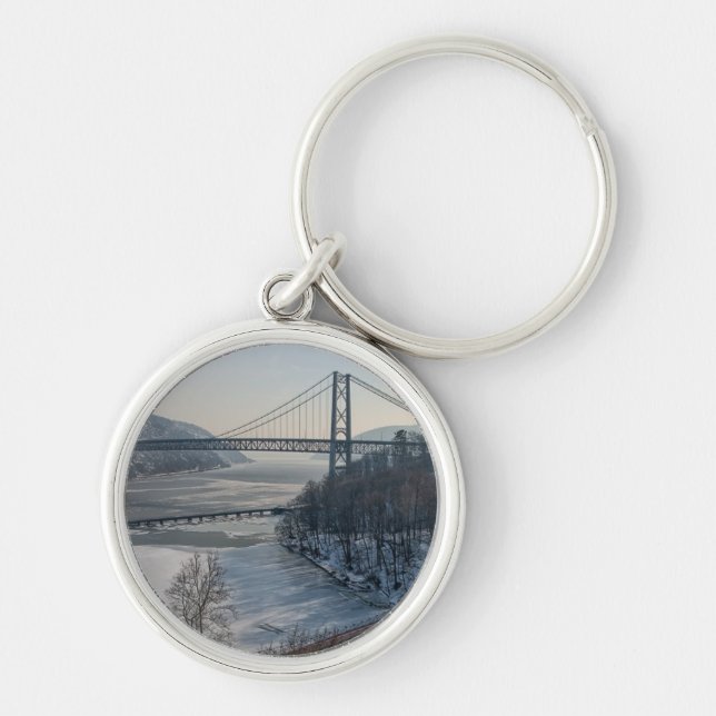 Bear Mountain Bridge Key Ring (Front)