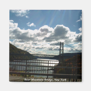 Bear Mountain Bridge, New York Magnet