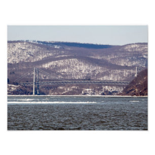 Bear Mountain Bridge Photo Print