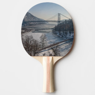 Bear Mountain Bridge Ping Pong Paddle