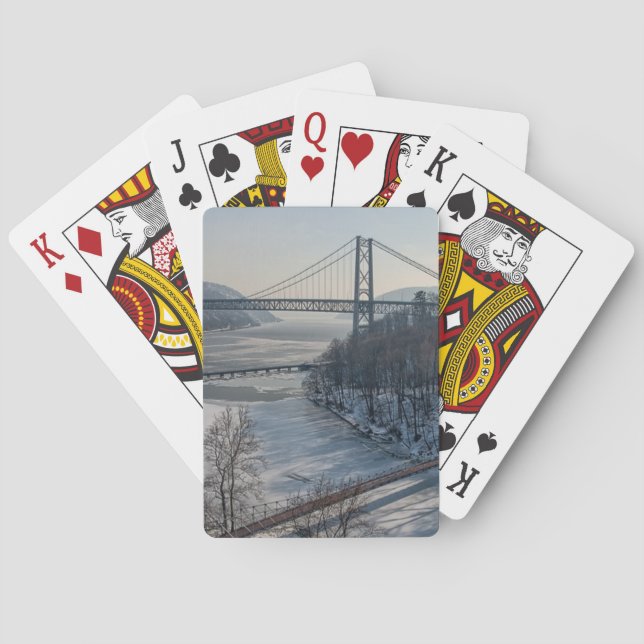 Bear Mountain Bridge Playing Cards (Back)