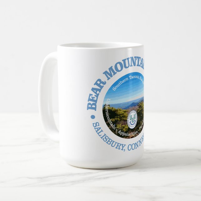 Bear Mountain Loop (rd) Coffee Mug (Front Left)