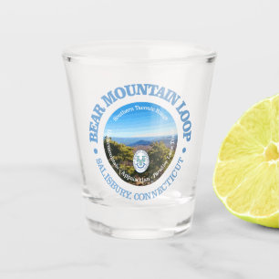 Bear Mountain Loop (rd) Shot Glass