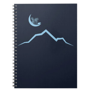 Bear Mountain Moon Notebook