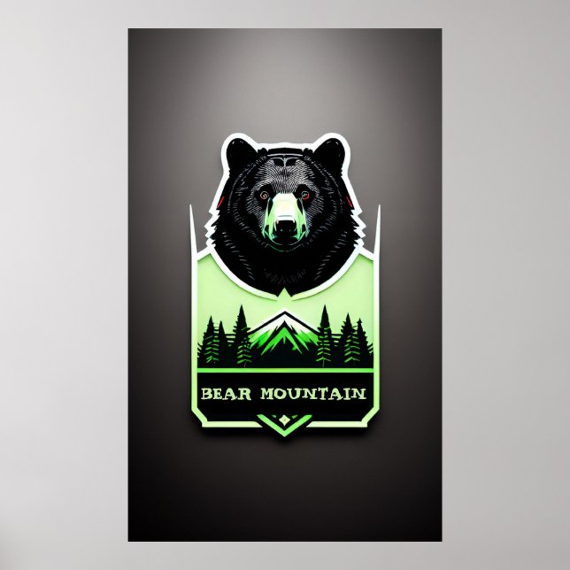Bear mountain poster (Front)
