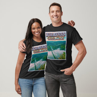 BEAR MOUNTAIN STATE PARK - BEAR MOUNTAIN BRIDGE NY T-Shirt