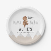 Bear Mountains First Birthday